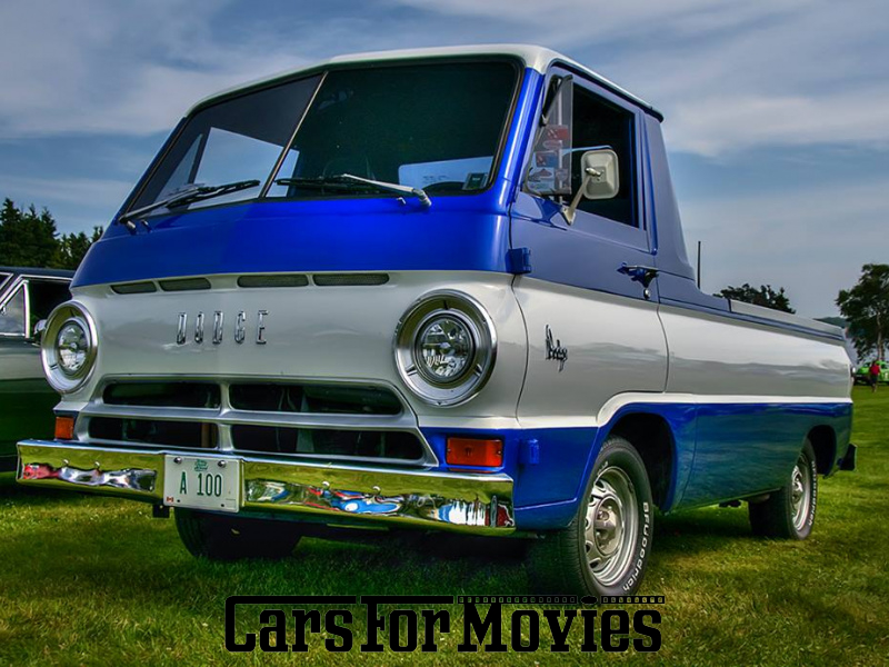 CarsForMovies | Dodge A100 1966 USA Blau Blau Zivilfahrzeug Pick-up Hamburg 5944 Oldtimer pickup pritsche 